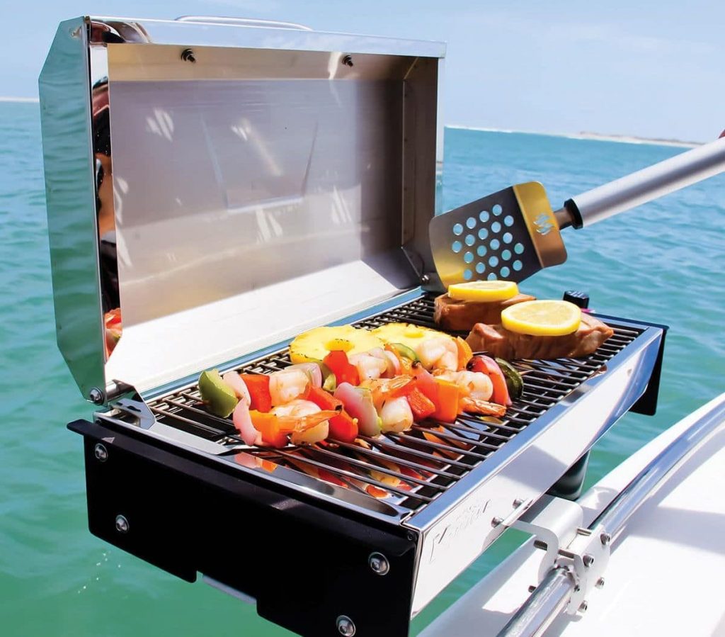 5 Best Boat Grills That Will Fill Your Voyages with Incomparable Flavors