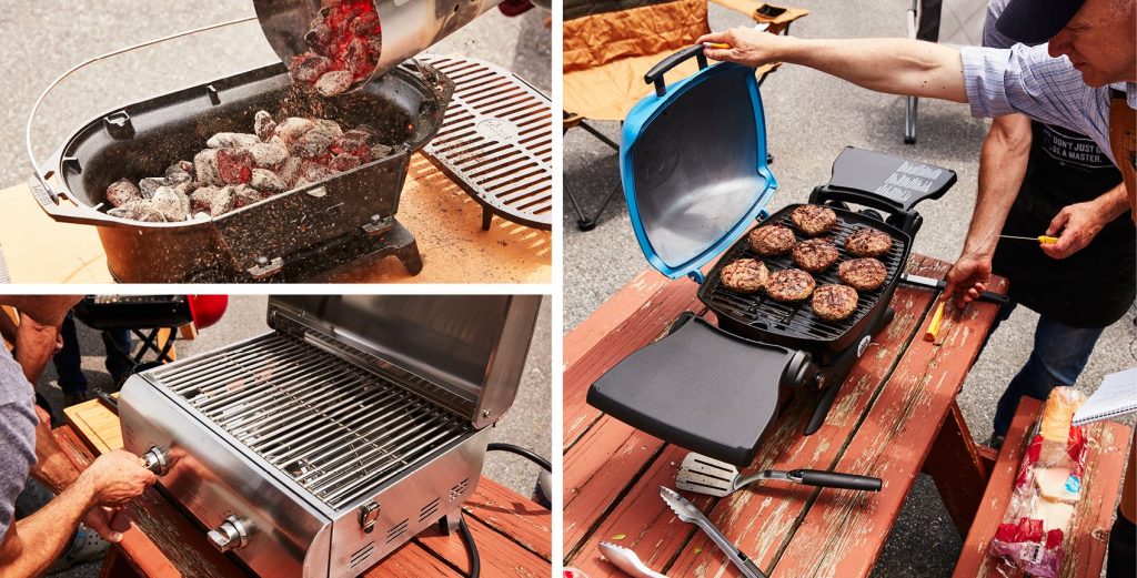6 Best Portable Gas Grills to Cook Your Favorite Foods Anywhere You Like