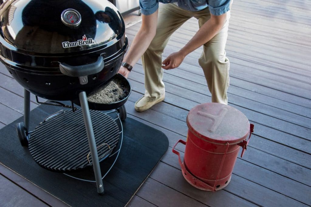 Most Effective Ways to Put Out Charcoal Grill