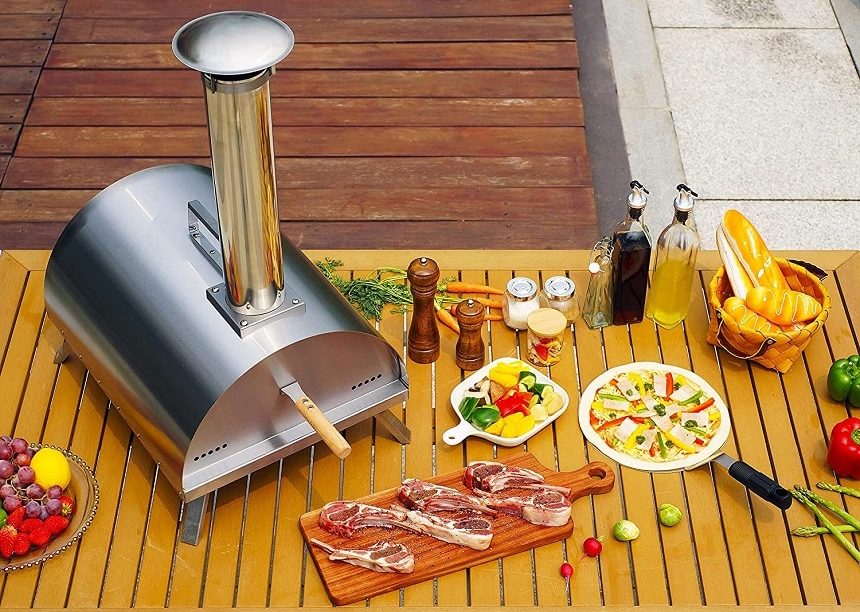 10 Best Outdoor Pizza Ovens - Cook a Delicious Crispy Pizza Every Day!