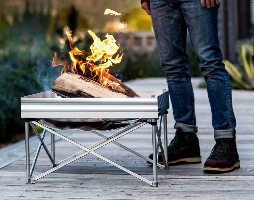 6 Best Smokeless Fire Pits for Better Airflow and Brighter Flame