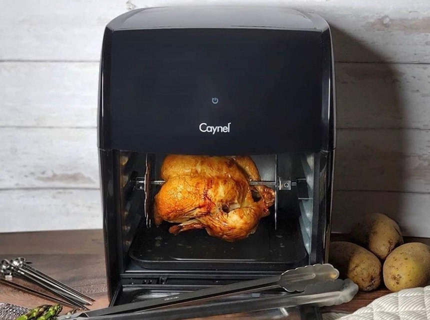 7 Best Rotisserie Ovens – Cook the Tastiest Fried Chicken Easily!