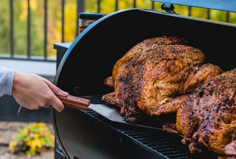 How to Smoke a Turkey on a Pellet Grill