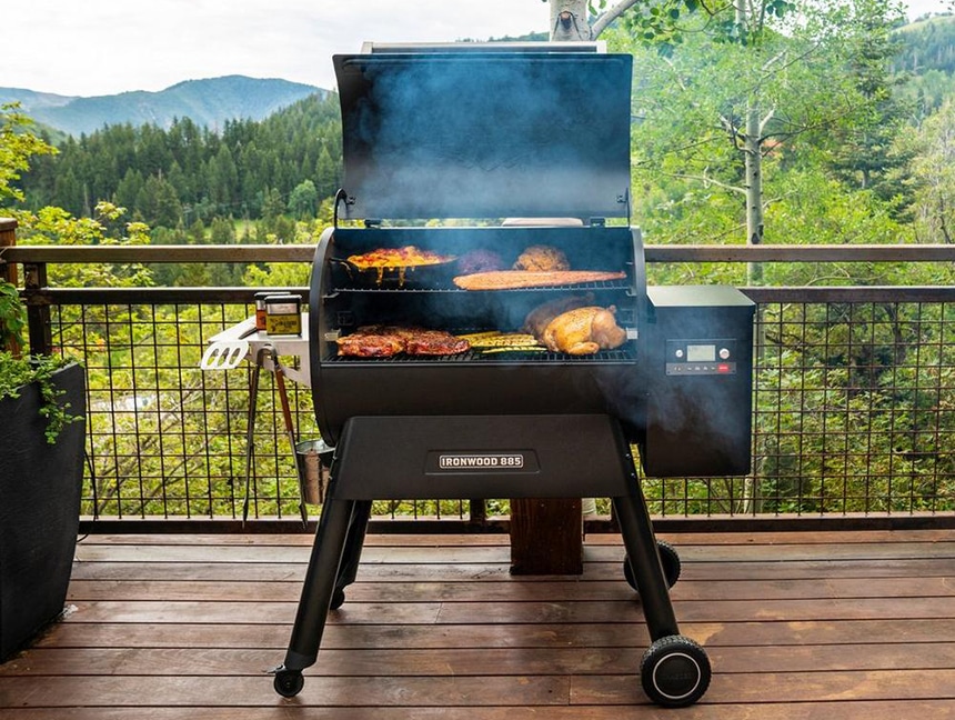 Traeger Ironwood 885 Review