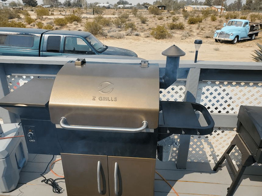 Z Grill 1000D Review