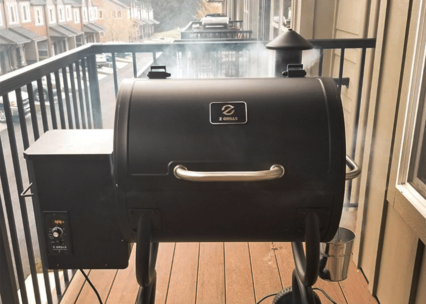 Z Grills 550A Review