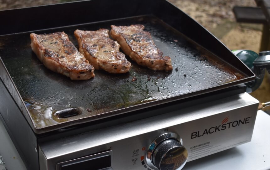 how to cook steak on a griddle