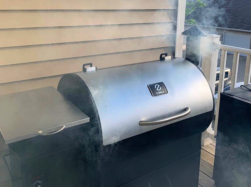 Z Grills 700E Review
