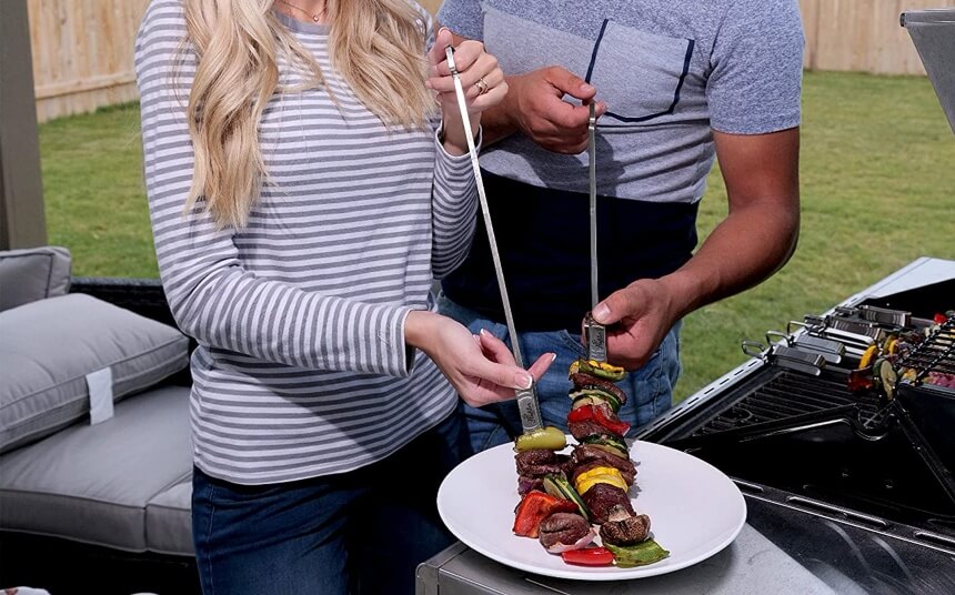 7 Sharpest Skewers for Grilling to Get the Perfect Kebab