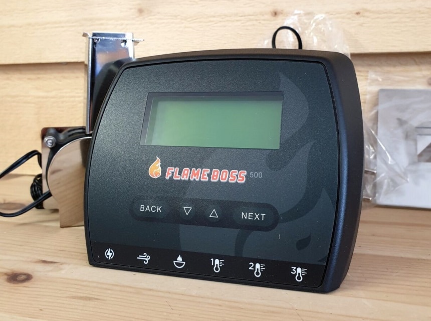 Flame Boss 500 Review
